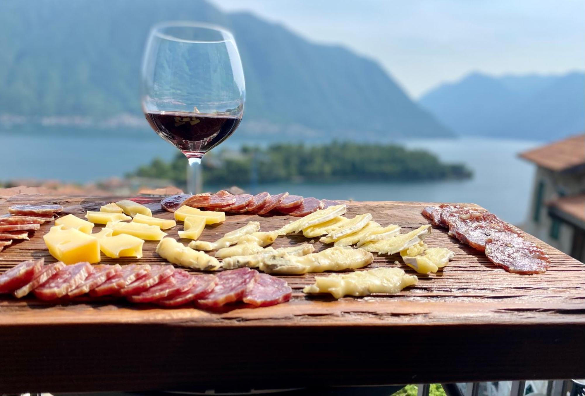 II Sogno Di Anna & Emma Villa Ossuccio Kültér fotó